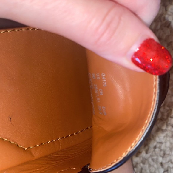 Coach Gable Loafers in Box - Picture 4 of 4